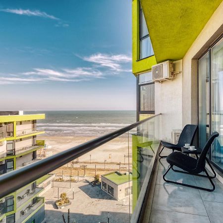 Apartament Sunway Alezzi Beach Năvodari Exterior foto