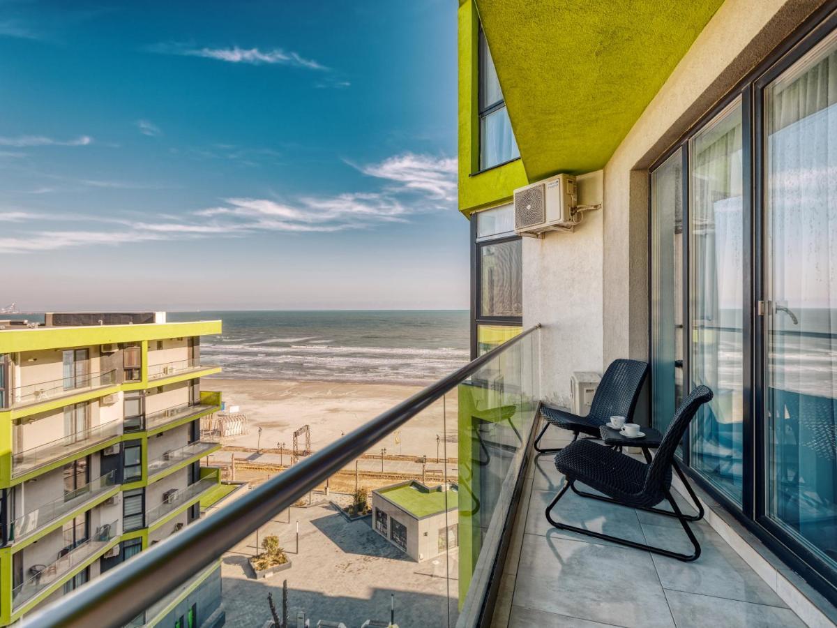Apartament Sunway Alezzi Beach Năvodari Exterior foto