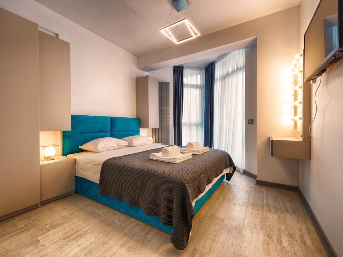 Apartament Sunway Alezzi Beach Năvodari Exterior foto
