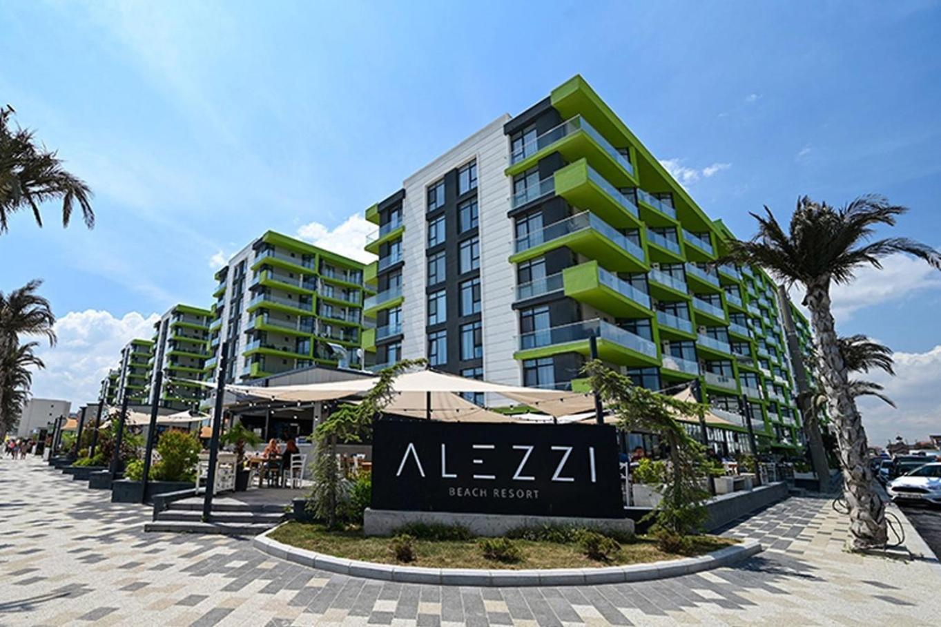 Apartament Sunway Alezzi Beach Năvodari Exterior foto