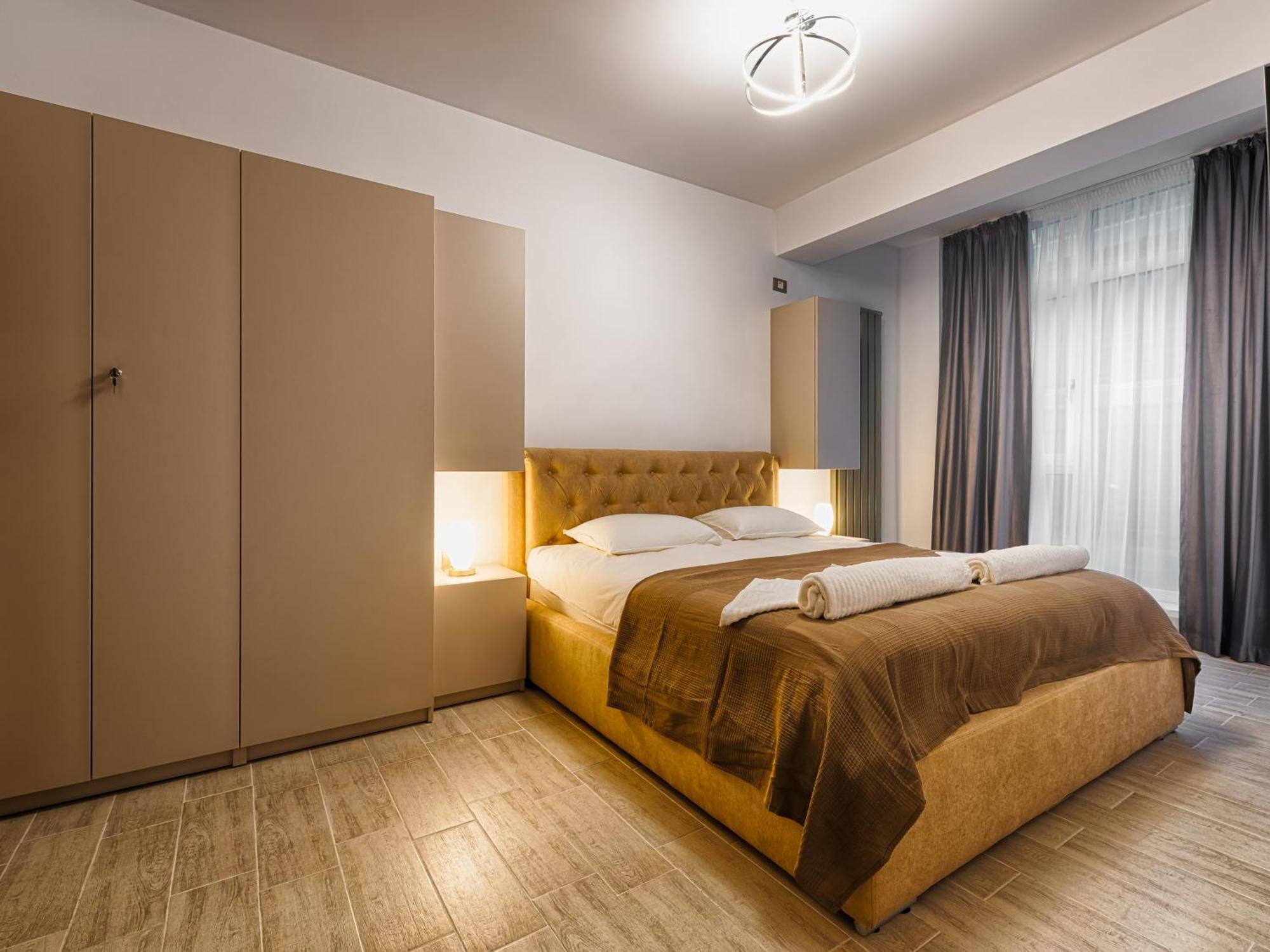 Apartament Sunway Alezzi Beach Năvodari Exterior foto