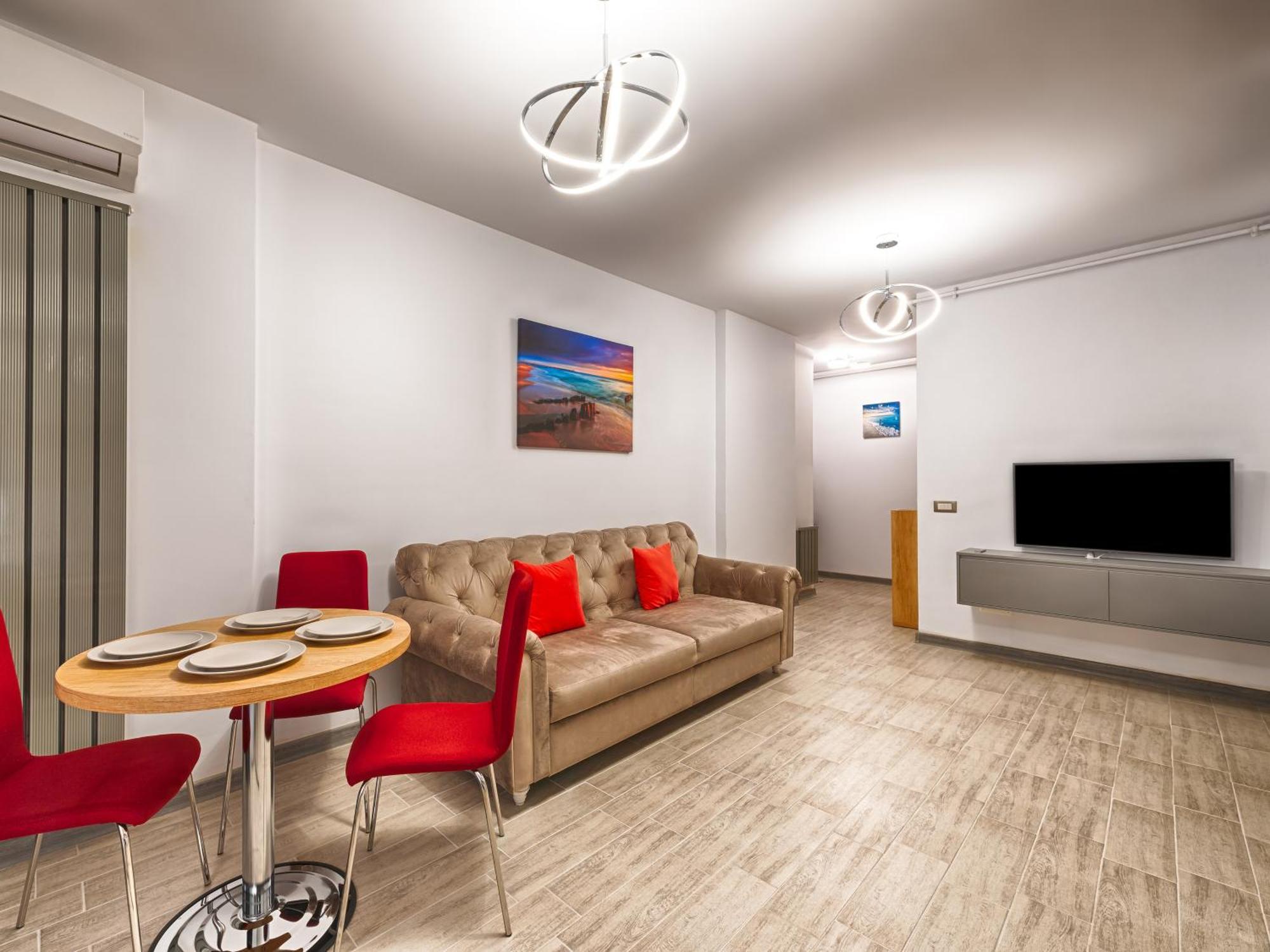 Apartament Sunway Alezzi Beach Năvodari Exterior foto